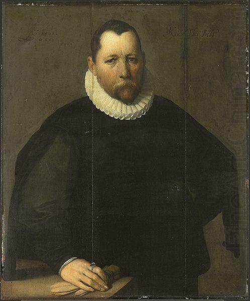 Portrait of Pieter Jansz, unknow artist